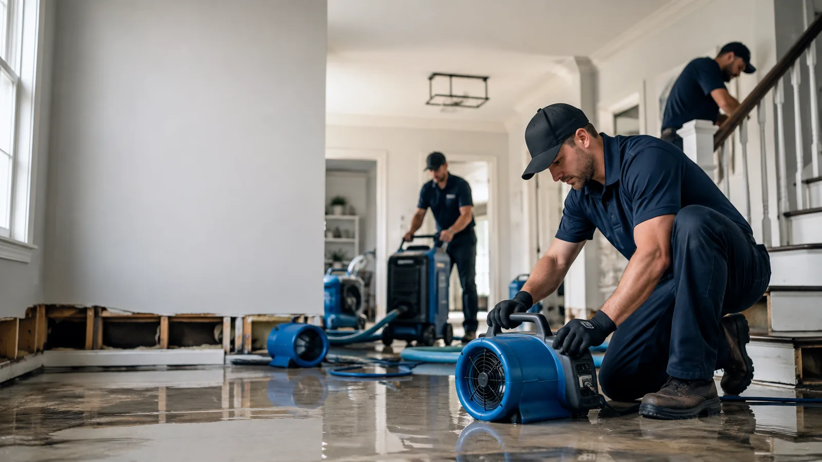 Water Damage Restoration in Box Elder, MT near me